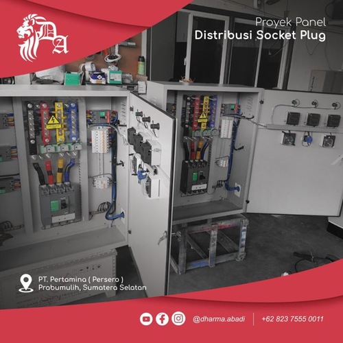 18.07 PROYEN PANEL DISTRIBUSI SOCKET PLUG