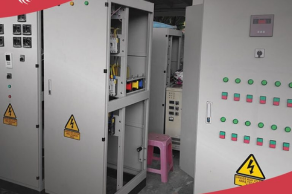 17.09 PANEL ATS-AMF & CAPASITOR BANK