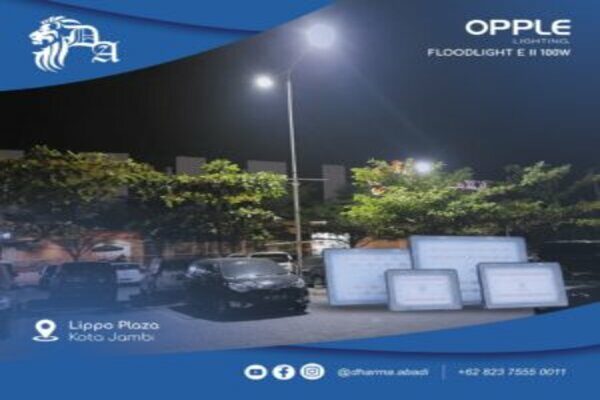 opple lighting floodlight e II 100watt