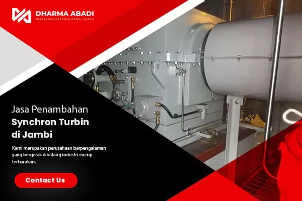 Penambahan Synchron Turbin
