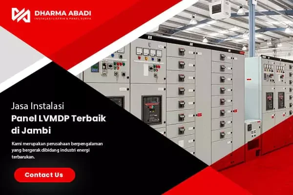 Jasa Instalasi panel LVMDP