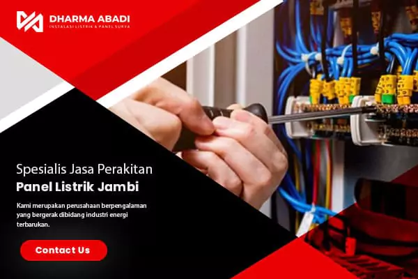 jasa perakitan panel listrik