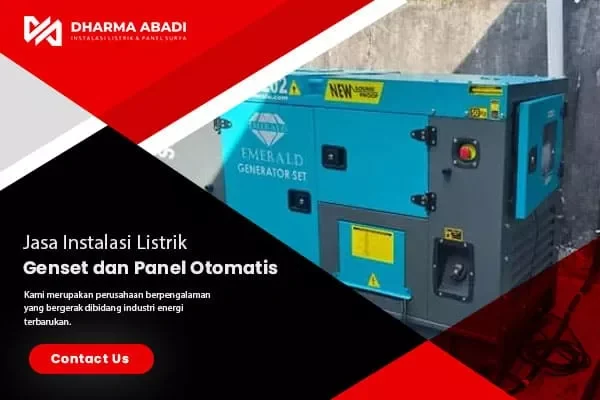 jasa instalasi listrik genset dan panel otomatis