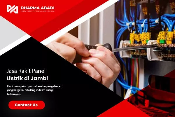 jasa rakit panel listrik