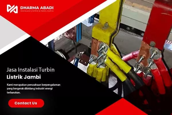 jasa instalasi turbin listrik jambi