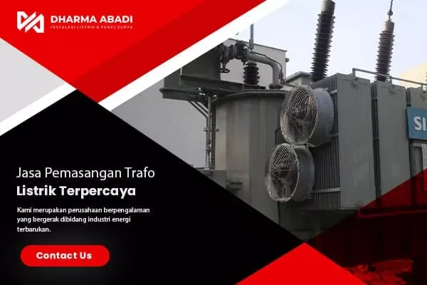 jasa pemasangan trafo listrik