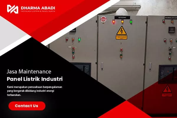 jasa maintenance panel listrik industri