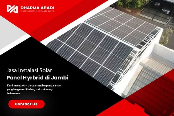 jasa instalasi solar panel hyrbrid